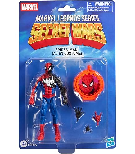 Amazon.com: Marvel Legends Spider-Man and Kraven Two Pack : Toys